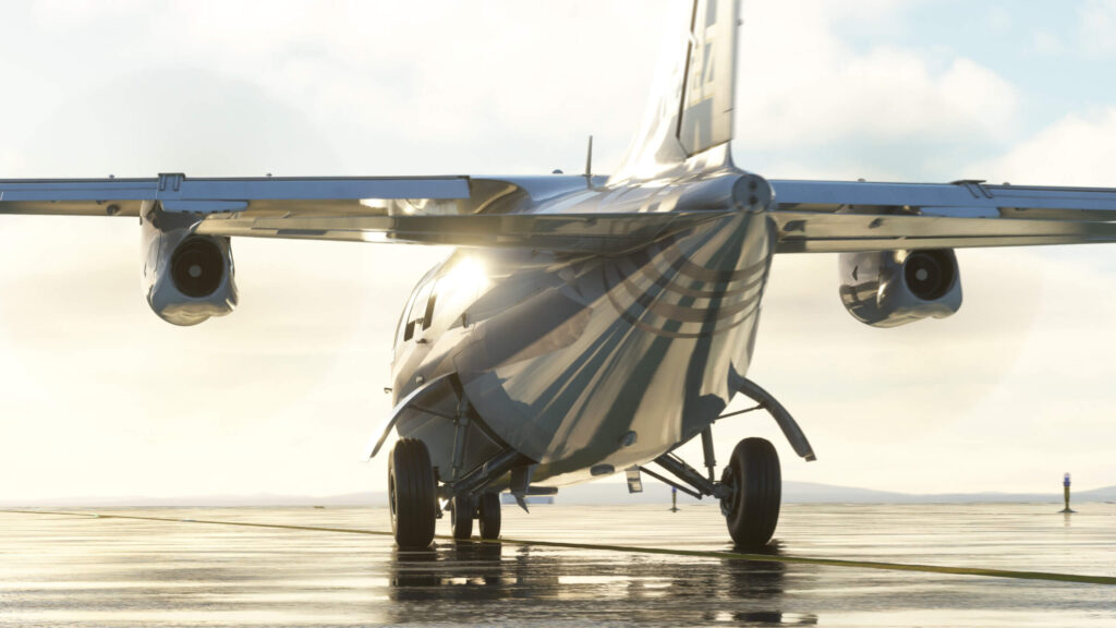 Microsoft Flight Simulator adds the classic MU-2 turboprop plane for $14.99  - Neowin