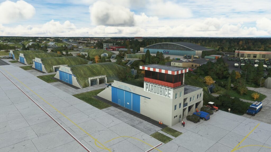 Flying Partners Slovakia - LKPD Pardubice MSFS 02