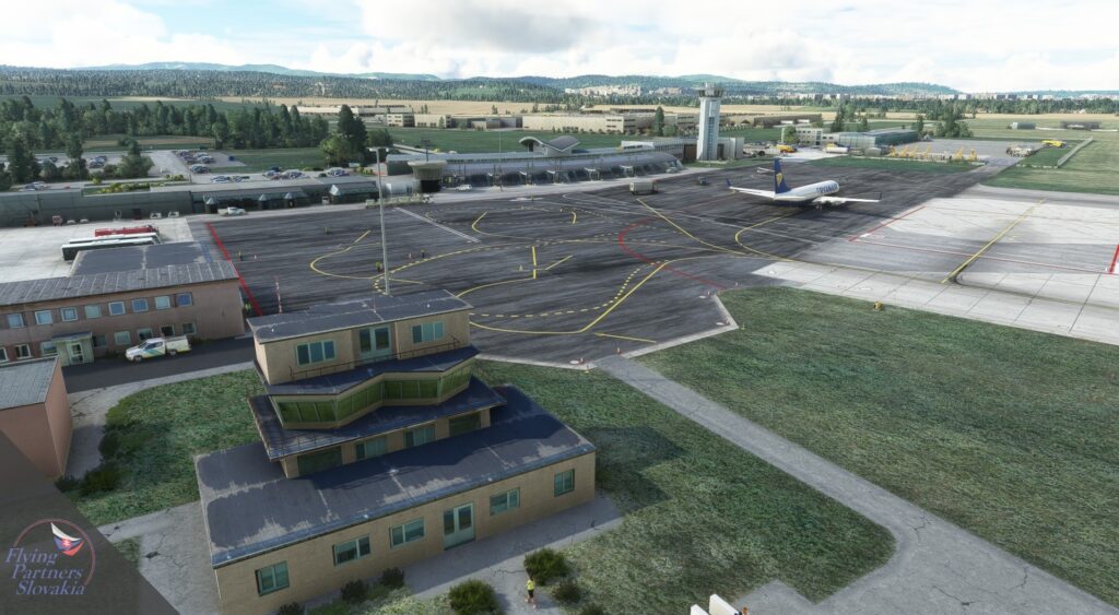 Flying Partners Slovakia - LZKZ Kosice MSFS 02
