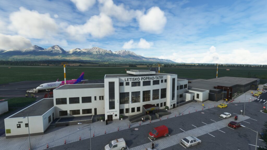 Flying Partners Slovakia - LZTT Poprad-Tatry MSFS 01