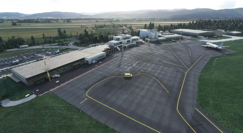 Flying Partners Slovakia - LZTT Poprad-Tatry MSFS 02