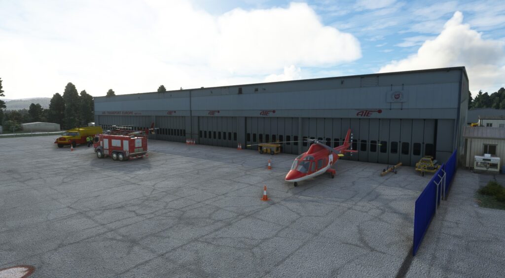 Flying Partners Slovakia - LZTT Poprad-Tatry MSFS 04
