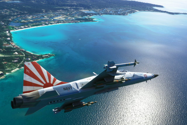 Venom Zero – F-5 Tiger II (MSFS)