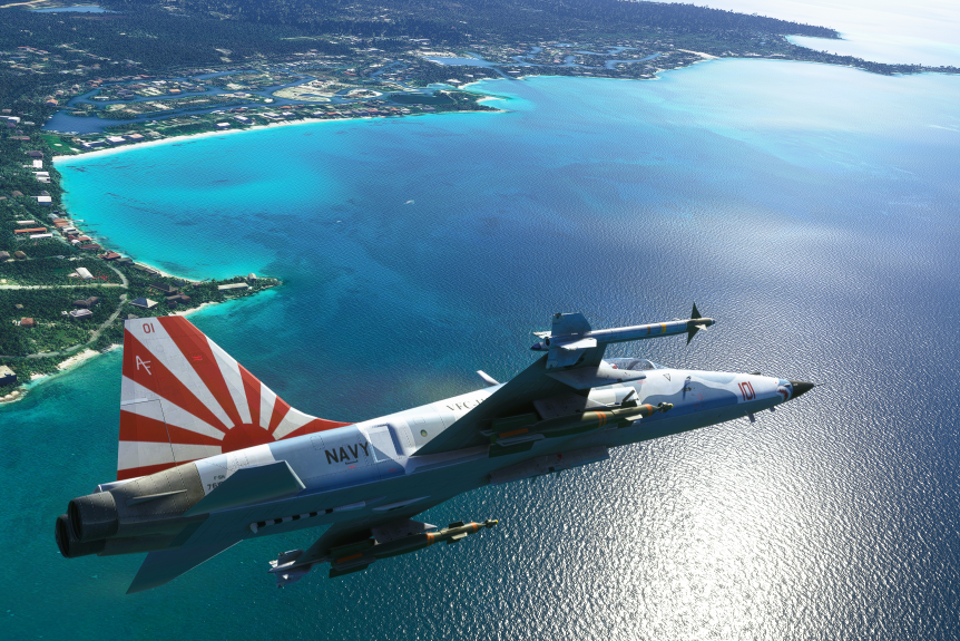 Venom Zero - F-5 Tiger II (MSFS)