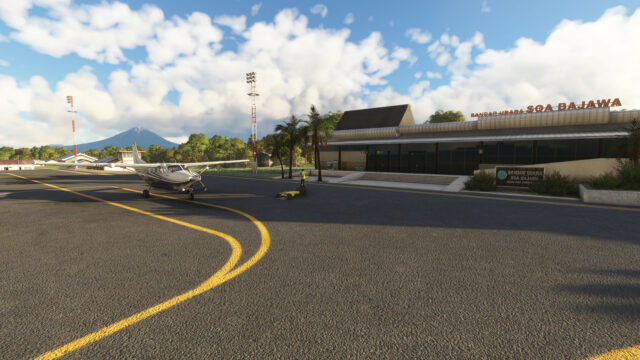 Gudisim – Bajawa Soa Airport  (WATB) MSFS