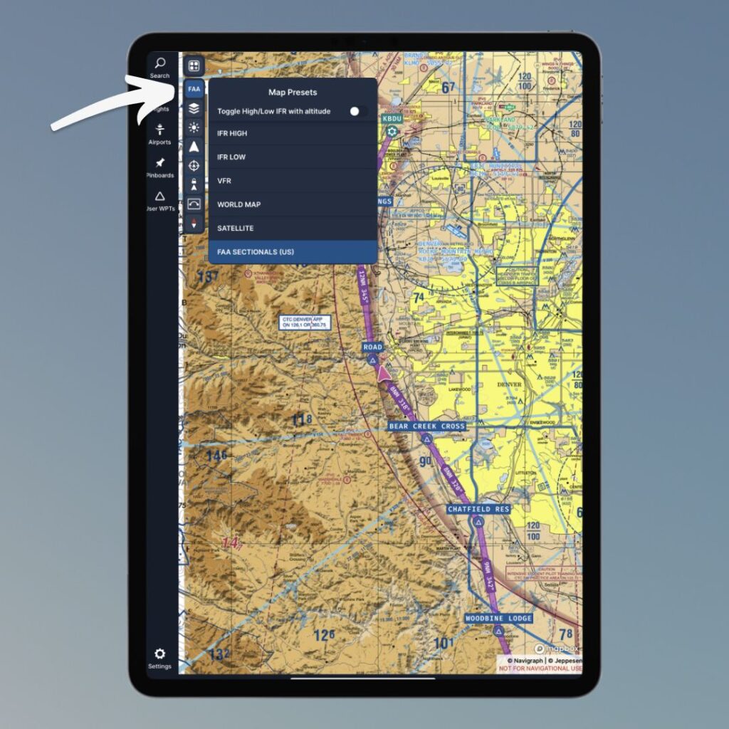FAA Sectionals Now in Navigraph Charts! simFlight