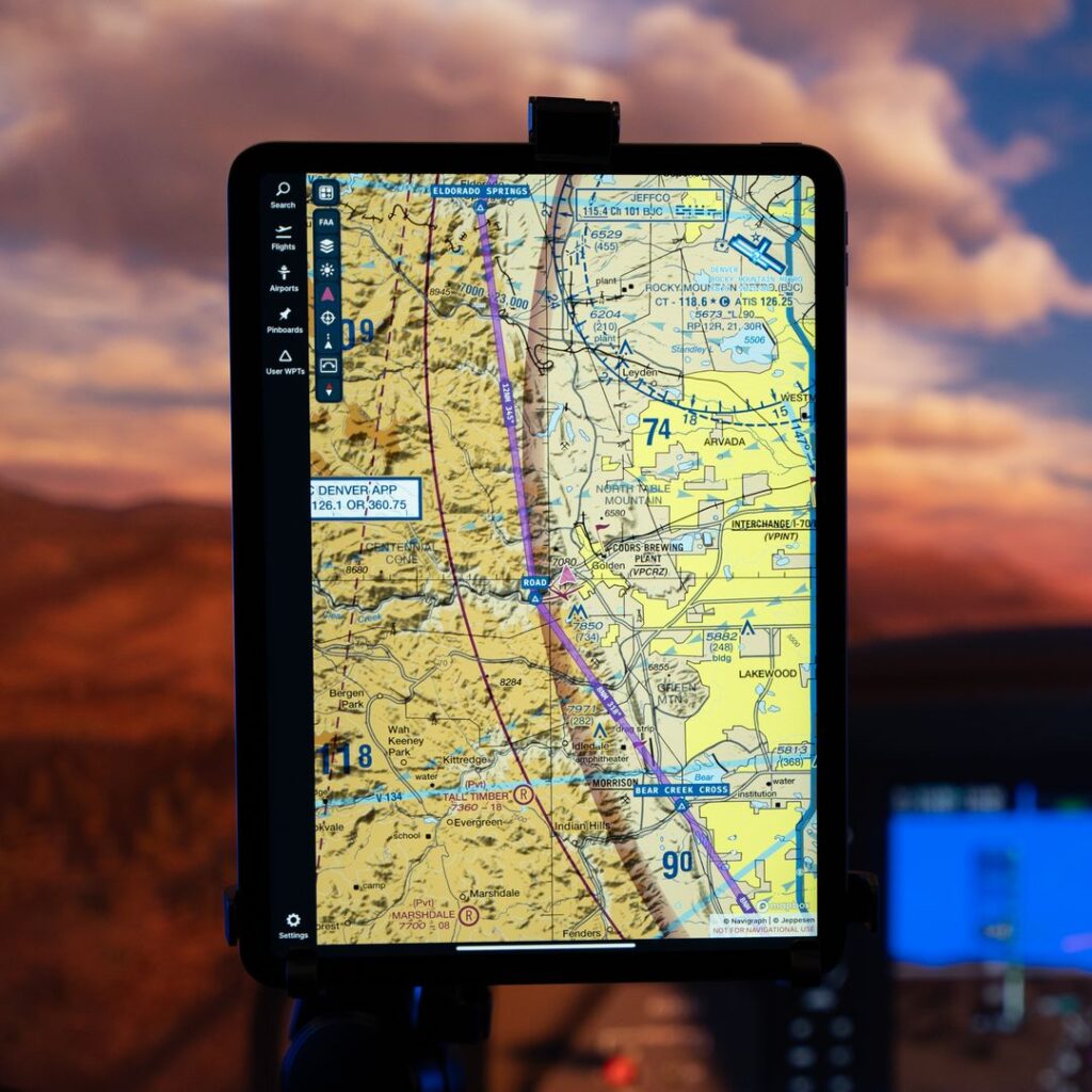 FAA Sectionals Now in Navigraph Charts! simFlight