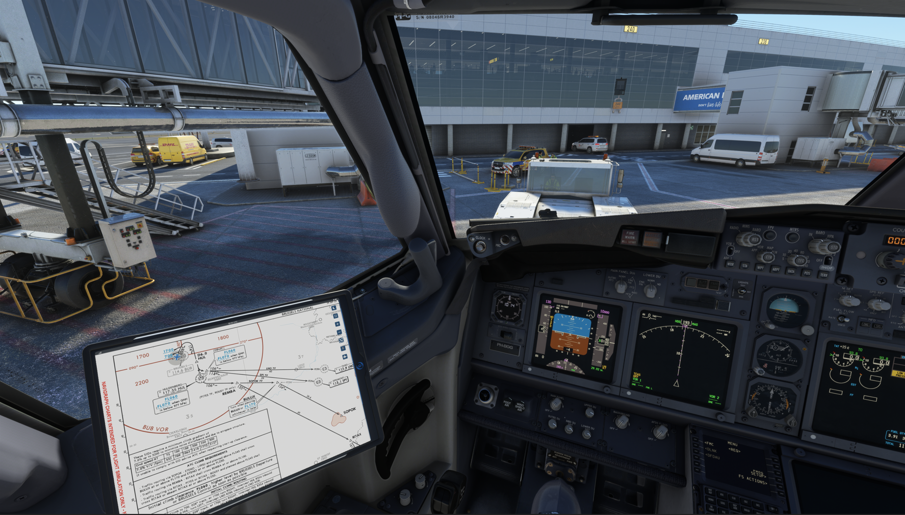  Flight simulator instruments for iPad and Android tablets, Microsoft  Flight Simulator FSX, X-Plane and Prepar3D