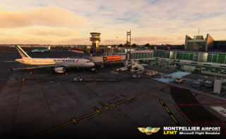 Pilot Experience Sim – Montpellier LFMT MSFS V2 Free Update