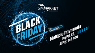 Black Friday – Massive Sales SIMMARKET