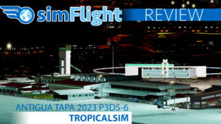 Review : Tropicalsim – Antigua VC Bird Intl TAPA 2023 P3D5-6