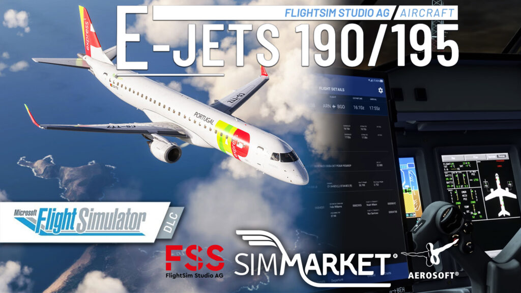 Aerosoft - FlightSim Studio - E-Jets 190/195 MSFS