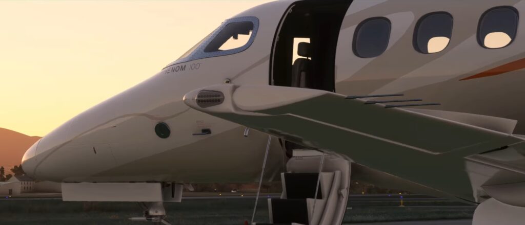 Cockspur - New MSFS Project Revealed - PH 100 Jet Announced