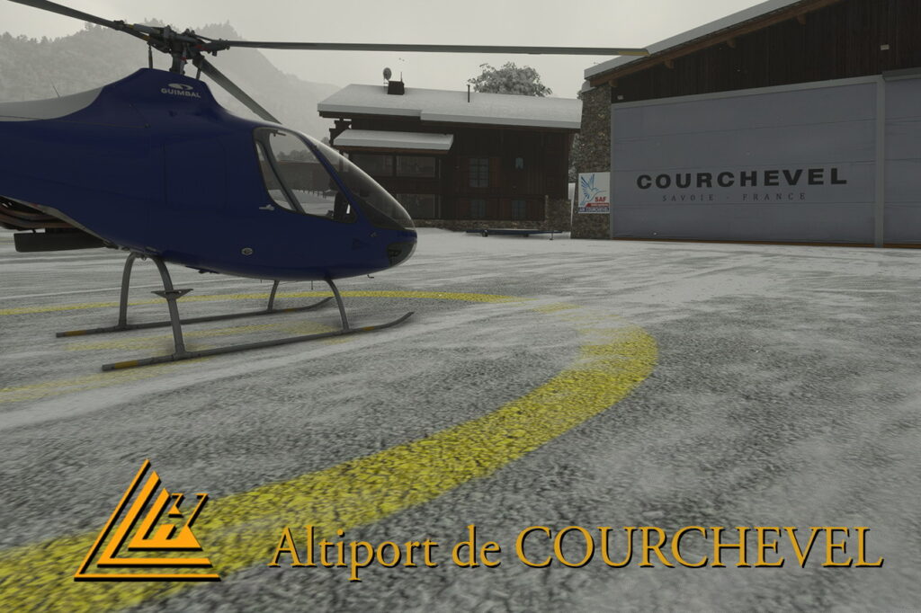 LLH Créations – Altiport Courchevel (LFLJ) v2 MSFS