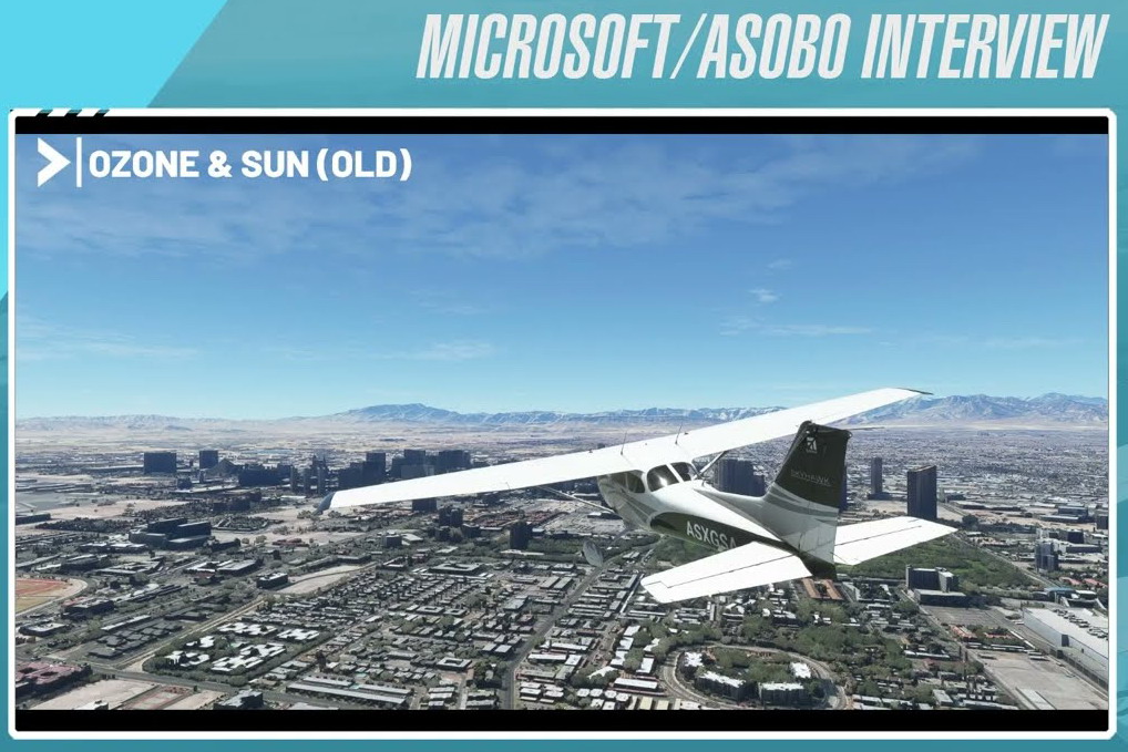 MSFS Developer Live Stream November 2023