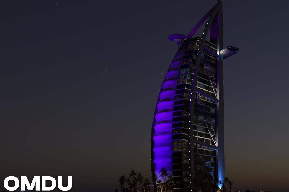 iniBuilds - Skydive Dubai & Landmarks