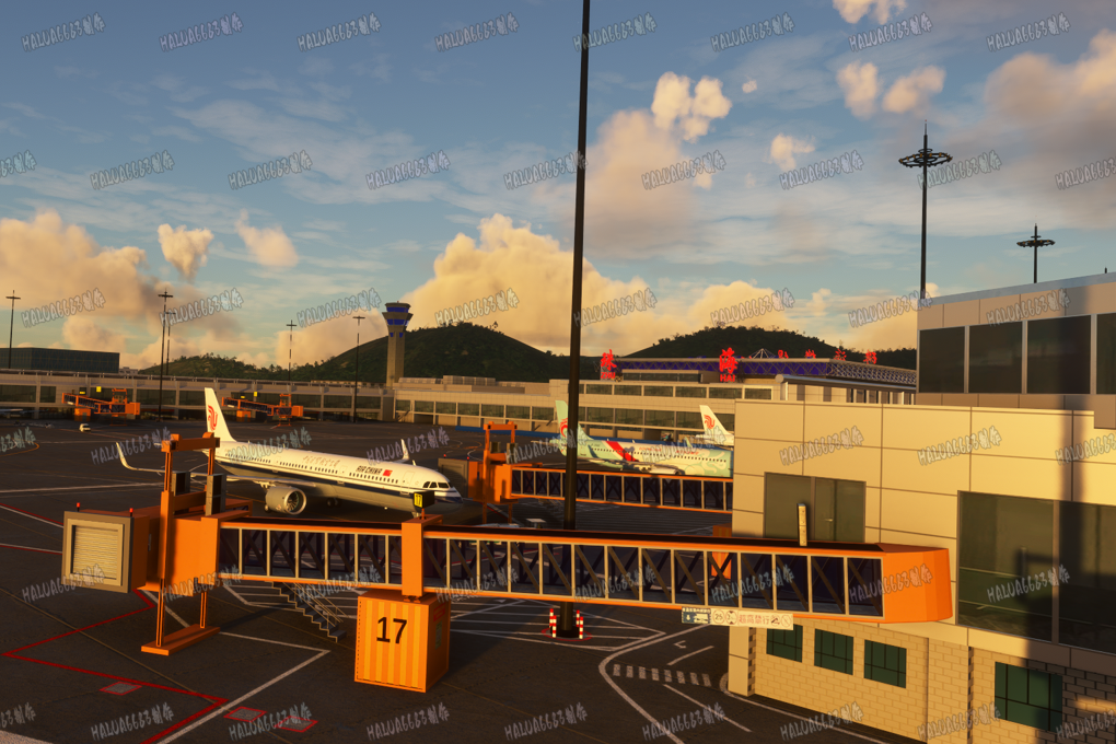 Halua6683 - Zhuhai Jinwan (ZGSD) MSFS