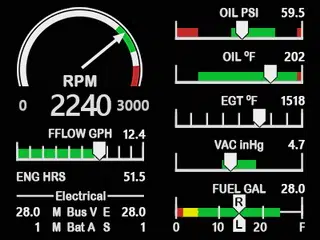 fsXtimes - Saitek Instrument Panel Gauges
