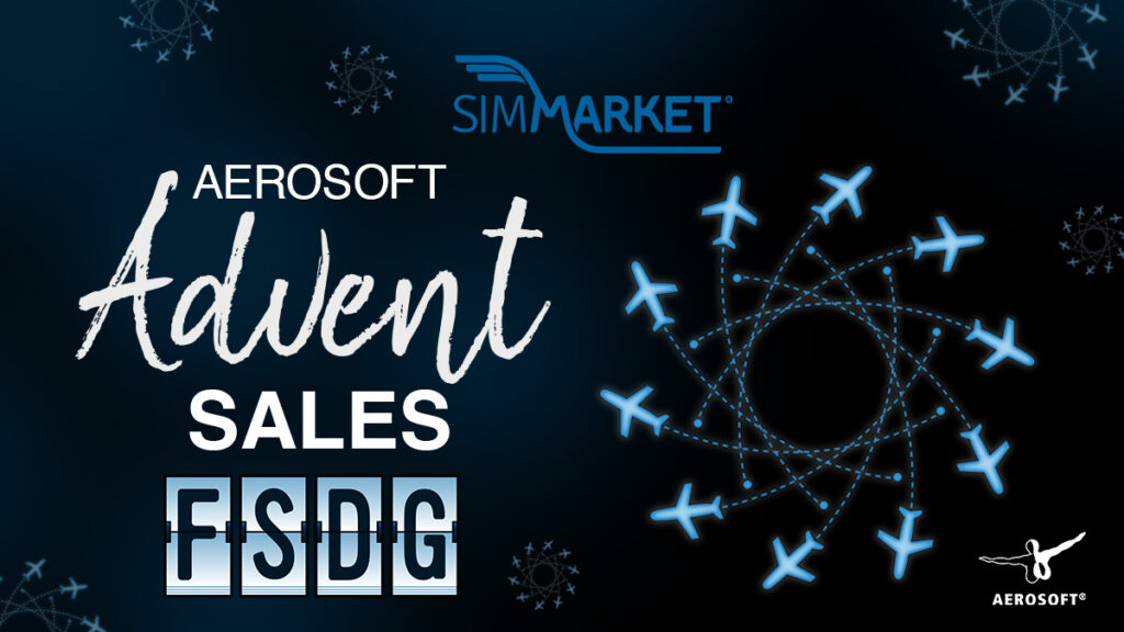 Aerosoft Advent Sales Part II - 25% OFF at SIMMARKET