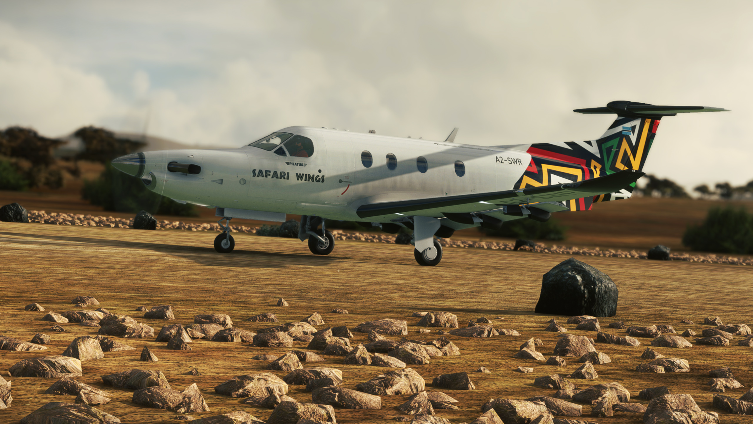 Microsoft Flight Simulator Sim Update 14 & Pilatus PC-12 Released