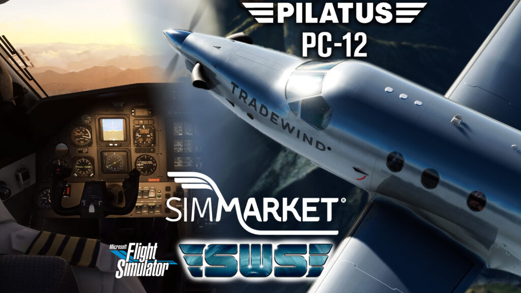 SimWorks Studios - Pilatus PC-12/47 MSFS