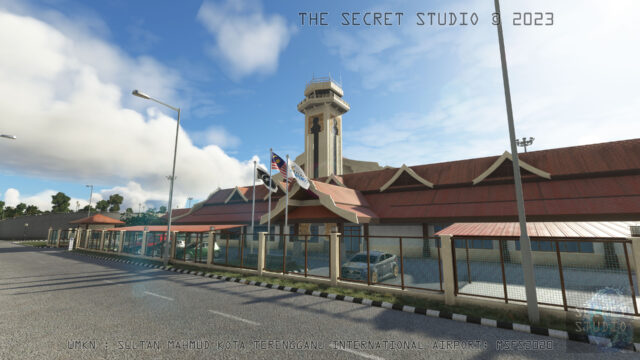 The Secret Studio – WMKN Kuala Terengganu Intl. Airport MSFS