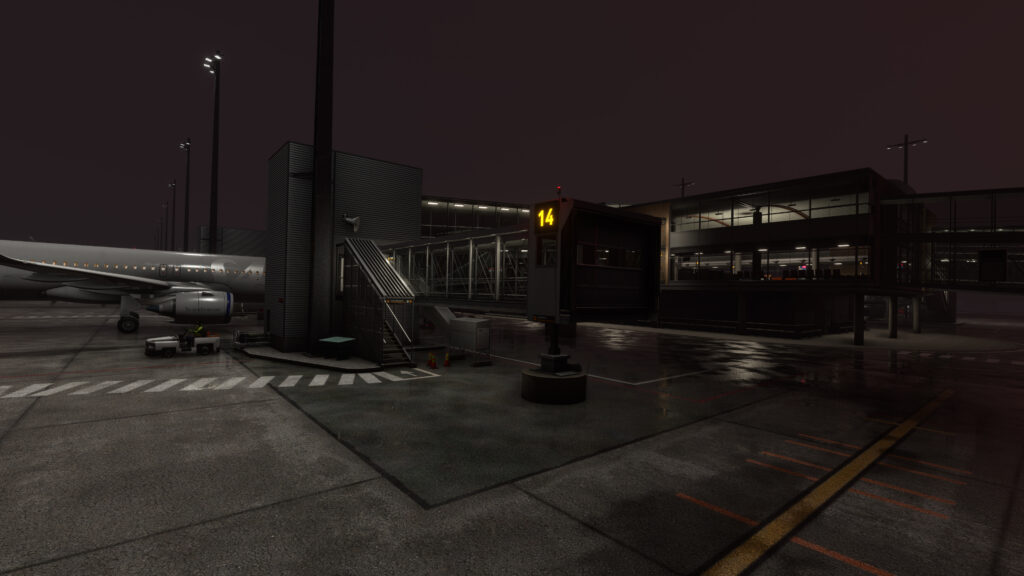 Aerosoft - ENGM Oslo-Gardermoen MSFS Preview Update