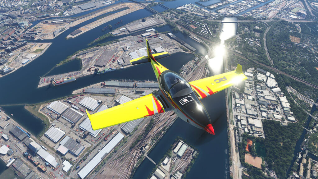 Aerosoft - PixelPlanes - Breezer Sport MSFS