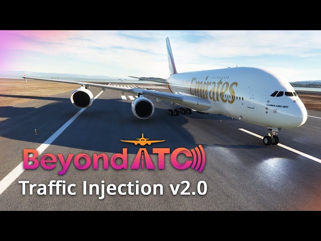 BeyondATC - Traffic Injection v2 Preview Video