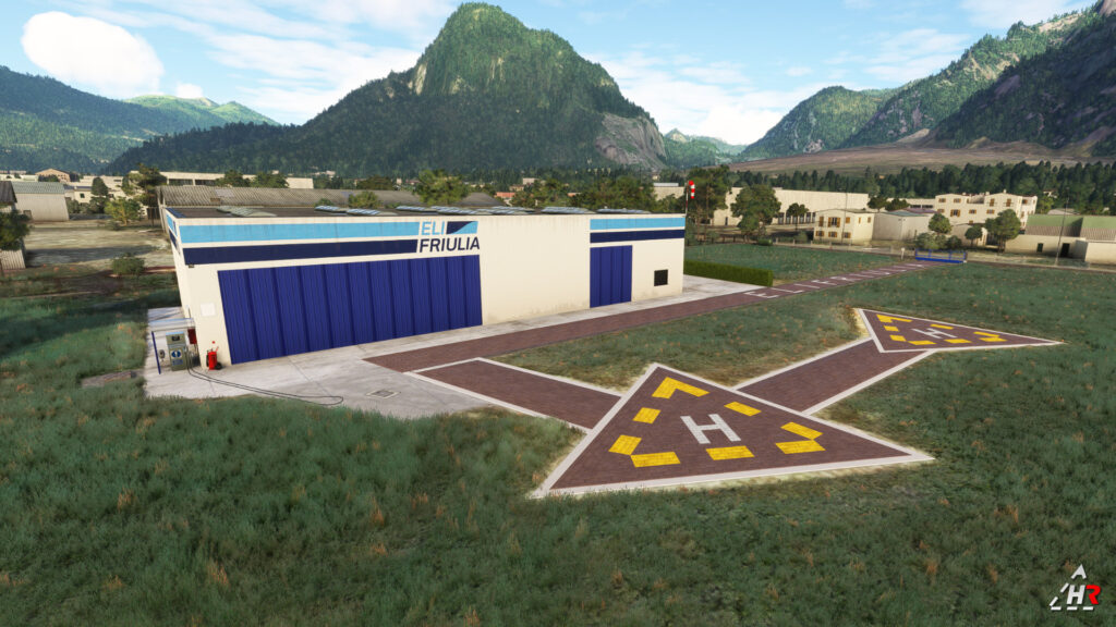 Hrsimyard - Elifriulia Heliport Tolmezzo MSFS