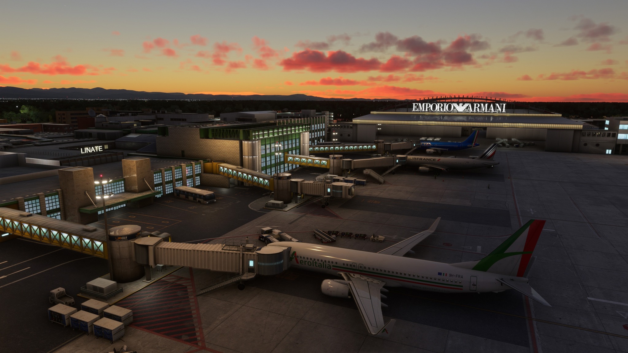Jetstream Designs Milan Linate MSFS Update V1.2 simFlight
