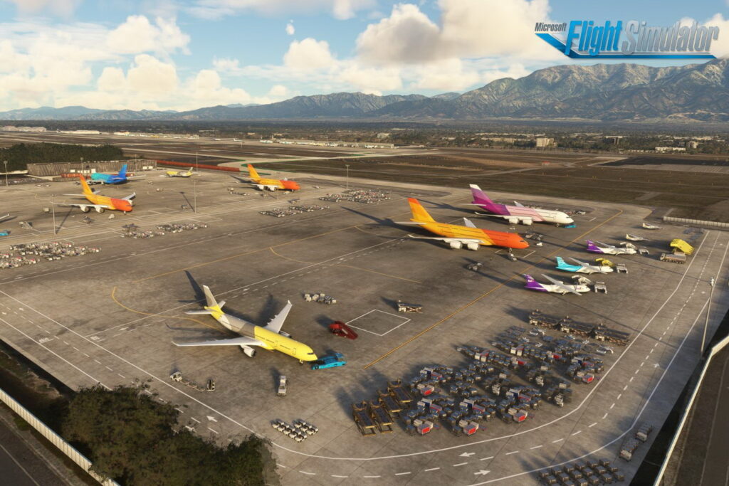 FeelThere - Ontario Intl. Airport (KONT) MSFS