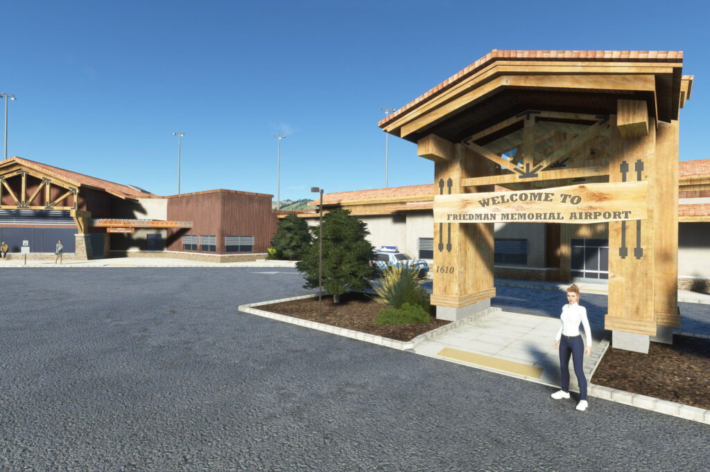 Spinoza - Friedman Memorial Airport (KSUN) MSFS