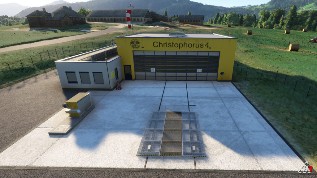 HRSimYard - Heliport Kitzbühel (LOJC) MSFS