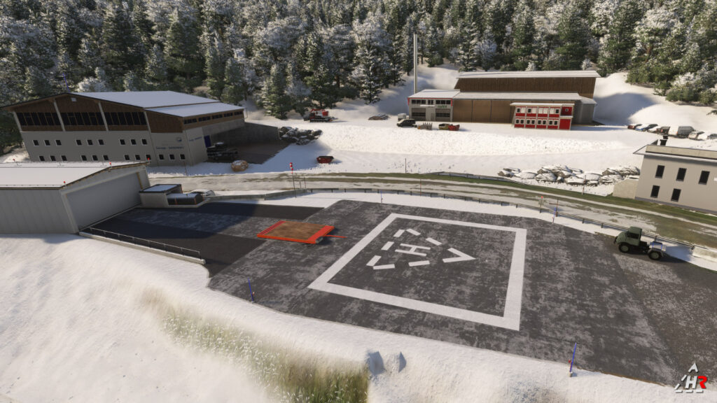 HRSimYard - Heliport Nassfeld (LOMN) MSFS