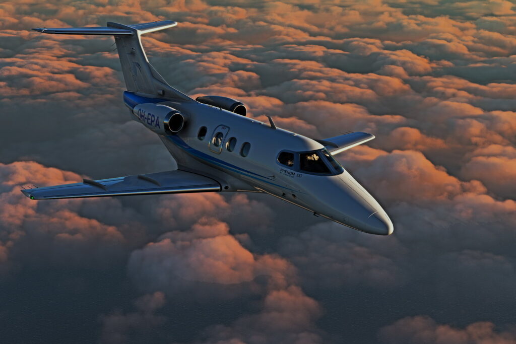 Cockspur - Phenom 100 (MSFS) PH100