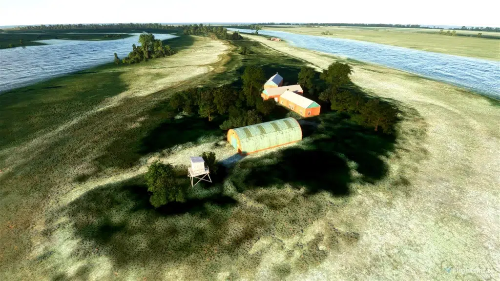 MSFS - Rottumerplaat Landmarks (NL)