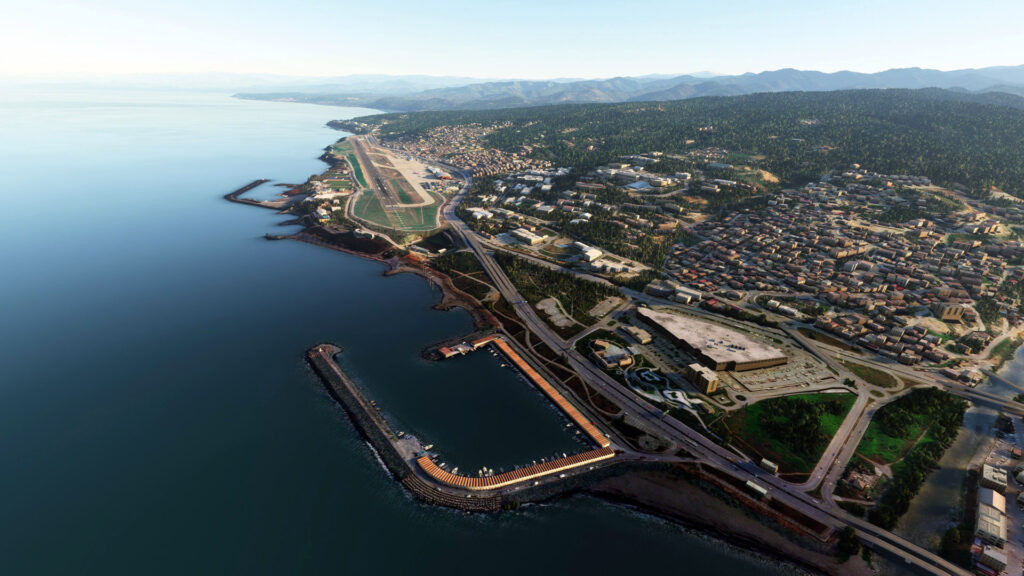 SceneryTR - LTCG Trabzon Airport MSFS