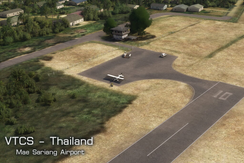 SiamFlight - Mae Sariang Airport (VTCS) MSFS
