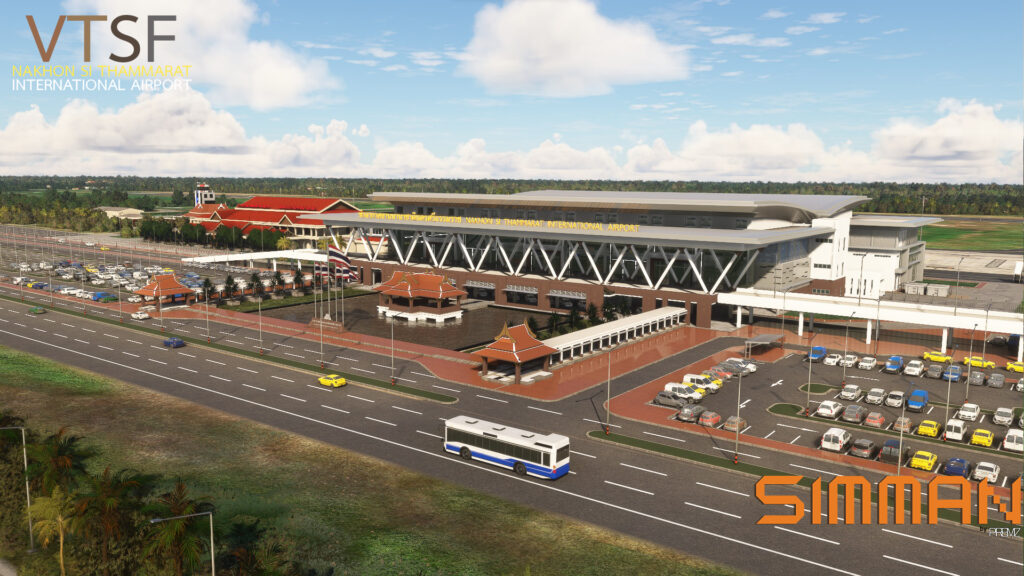 SimMan - Nakhon Si Thammarat Airport VTSF MSFS