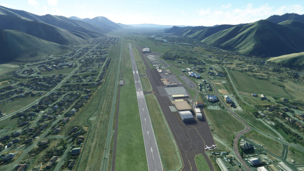 Spinoza - KSUN Friedman Memorial Airport MSFS