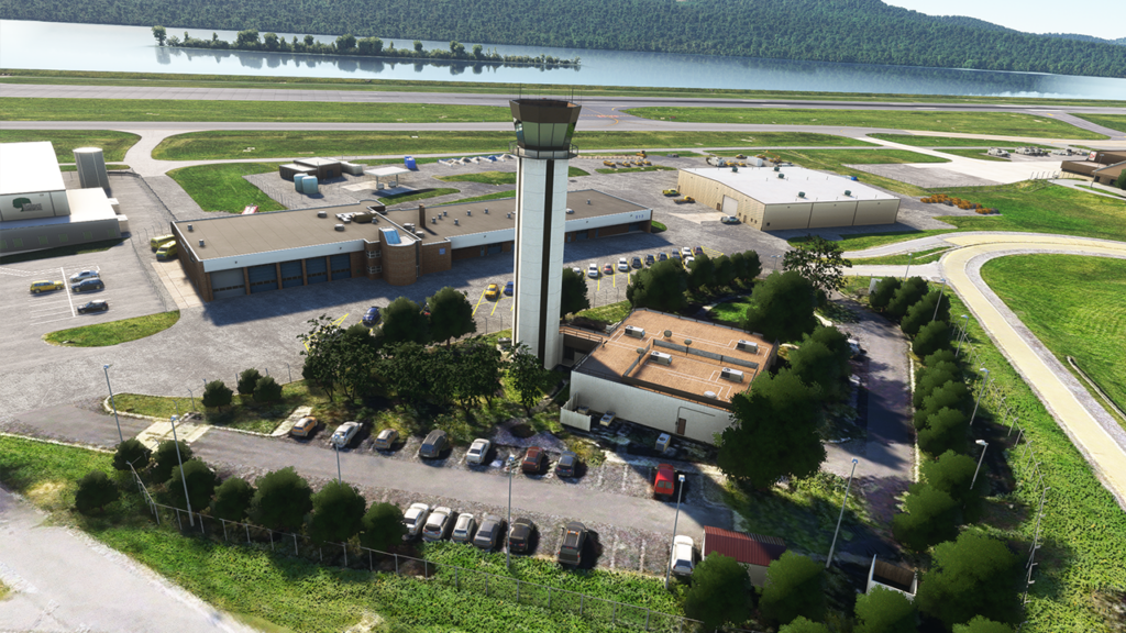 iniBuilds - Xometry Harrisburg KMDT MSFS