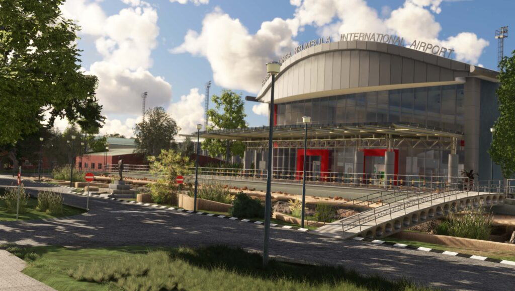 61Tree Studio - Livingstone Int. Airport FLHN MSFS