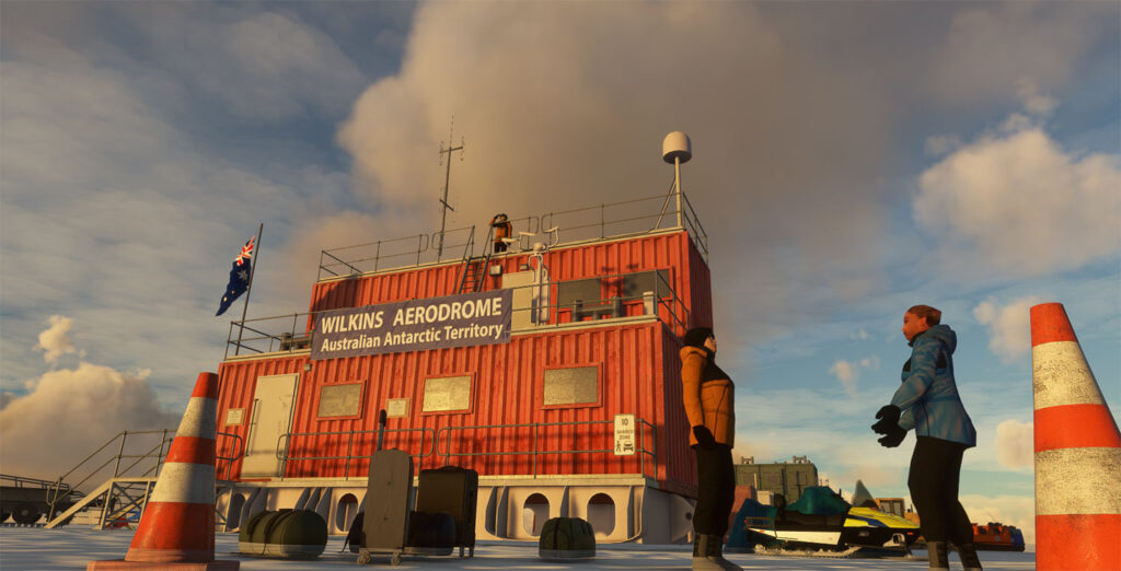 Aerosoft - Antarctica Vol.2 - Australian Casey and Skiways MSFS