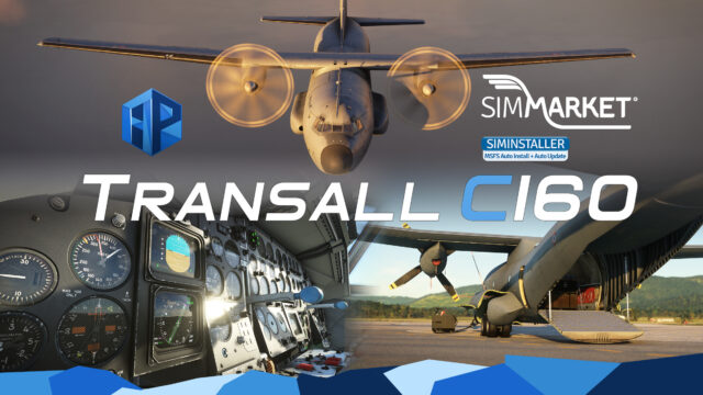 AzurPoly – Transall C-160 MSFS Update v1.3 and Exciting Bronco Beta News
