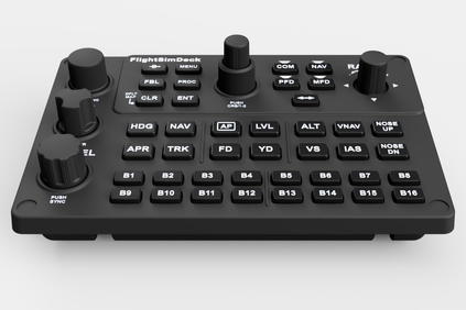 FlightSimDeck - Comprehensive Flight Sim Control Box
