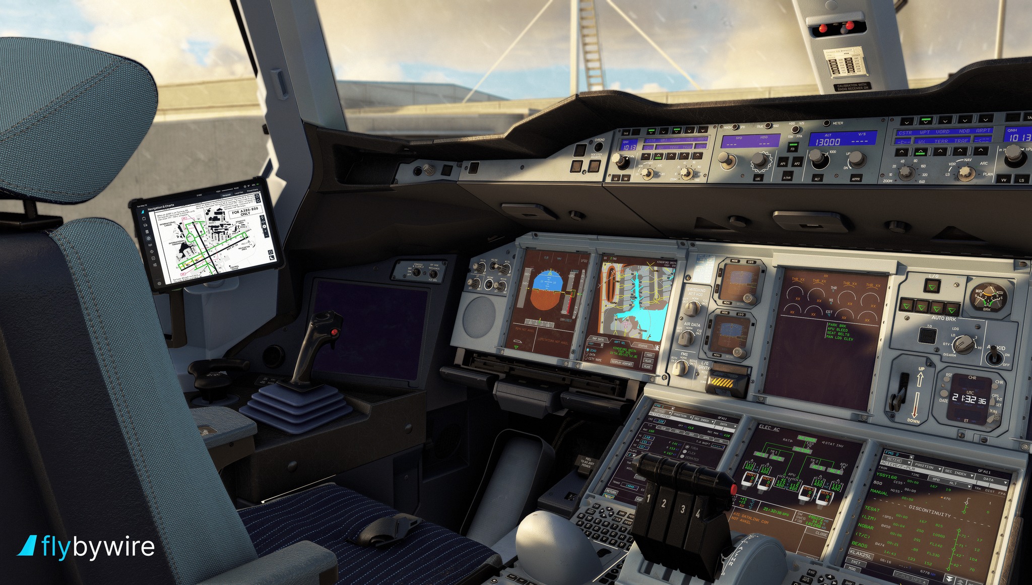 A380 simFlight
