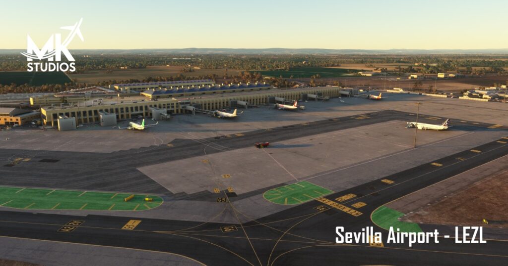 MK Studios - Sevilla LEZL MSFS Update 1.2