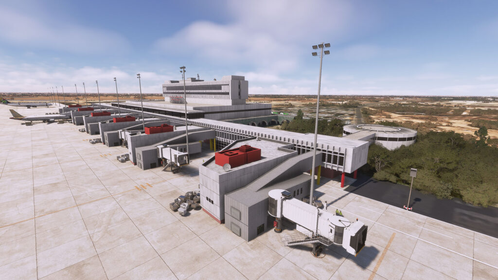 Azrsim - Tripoli Intl. Airport (HLLT) MSFS