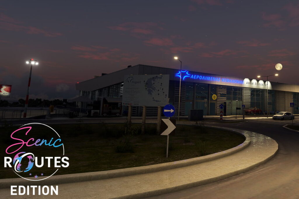 FSDG - Kefalonia Airport (LGKF) MSFS